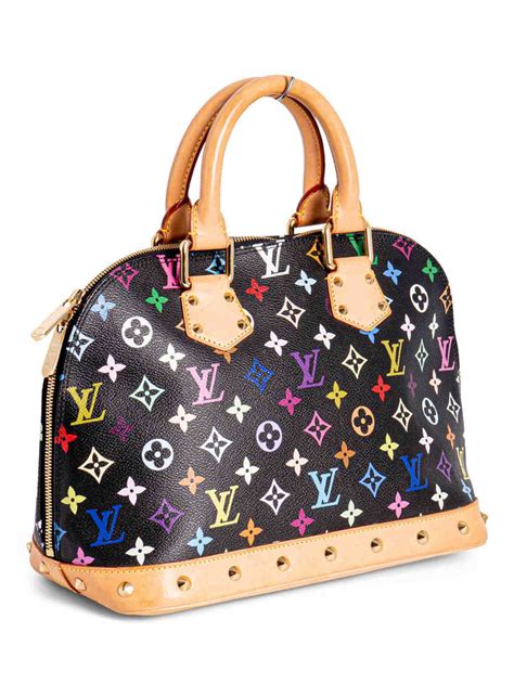 louis vuitton alma black|alma monogram louis vuitton price.